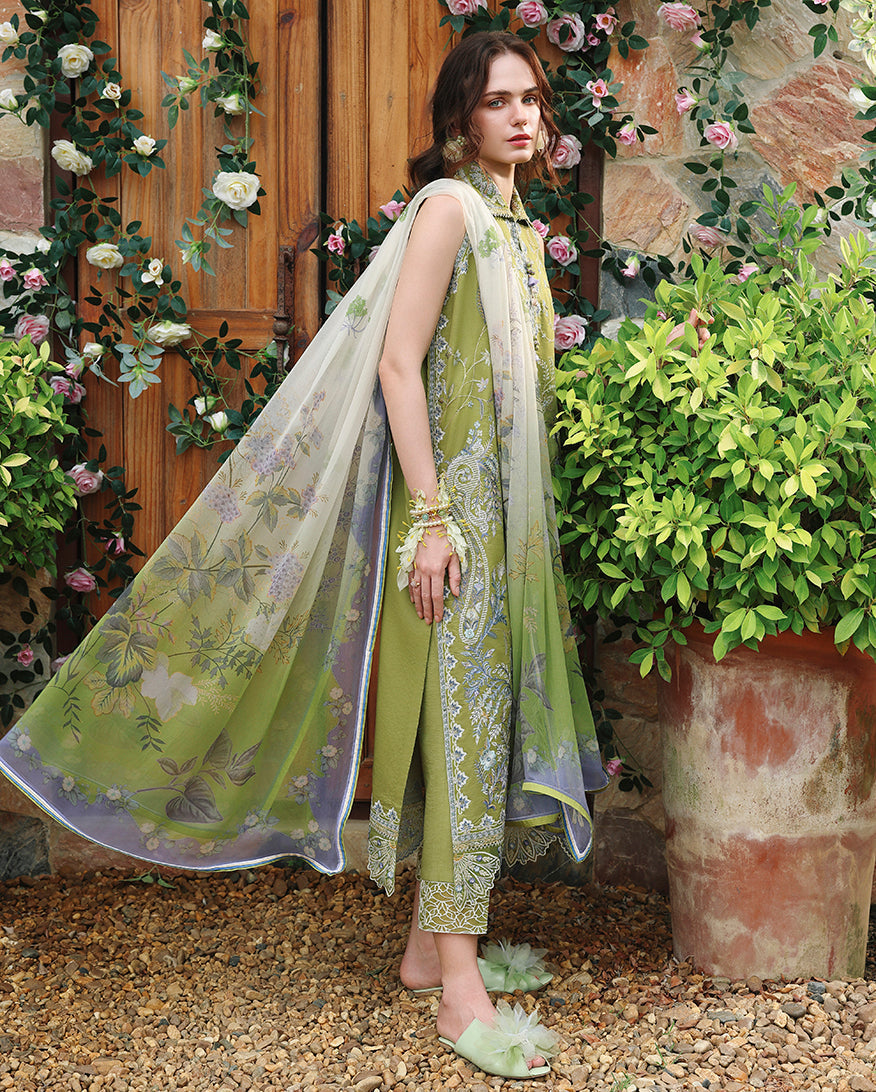 Whispering Ivy | Mushq | Hemline The Secret Garden Lawn 2026