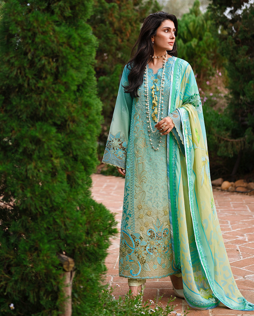 Whispering Winds | Mushq | A Moi Luxury Lawn Collection Unstitched 2026