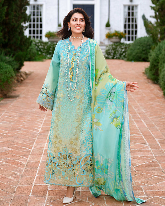 Whispering Winds | Mushq | A Moi Luxury Lawn Collection Unstitched 2026