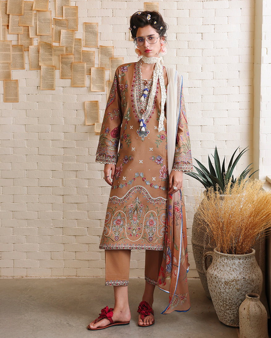Wild Bloom | Mushq | Hemline The Secret Garden Lawn 2026