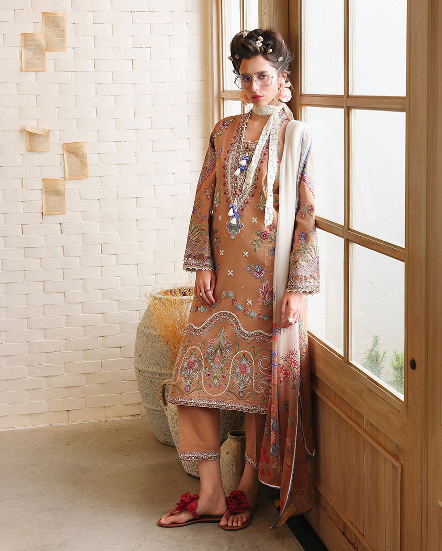 Wild Bloom | Mushq | Hemline The Secret Garden Lawn 2026