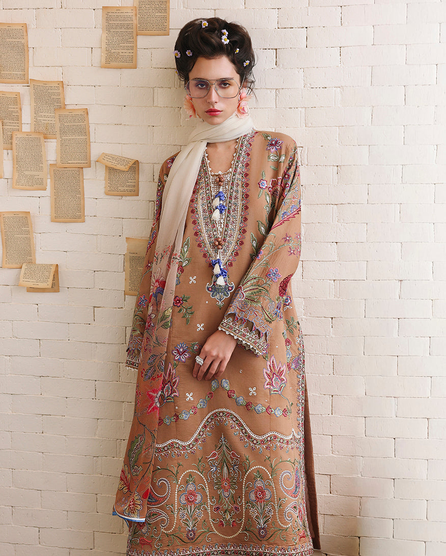 Wild Bloom | Mushq | Hemline The Secret Garden Lawn 2026