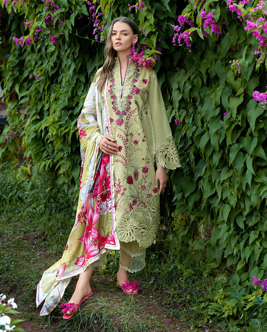Wildflower Waltz | Mushq | Hemline The Secret Garden Lawn Unstitched Collection 2026