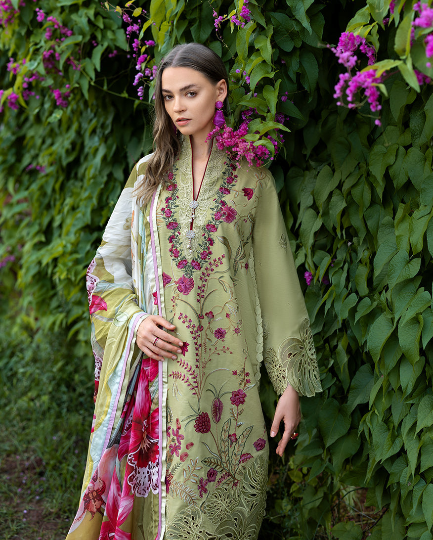 Wildflower Waltz | Mushq | Hemline The Secret Garden Lawn Unstitched Collection 2026