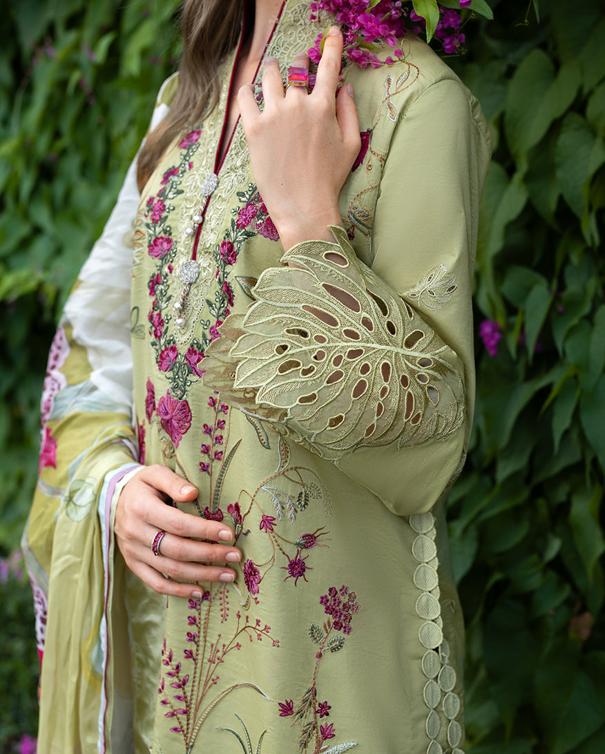 Wildflower Waltz | Mushq | Hemline The Secret Garden Lawn Unstitched Collection 2026