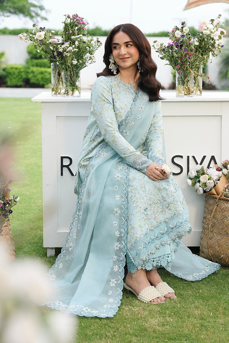 Yasna | Rang Rasiya |  Florence Festive Luxury Lawn Collection 2026