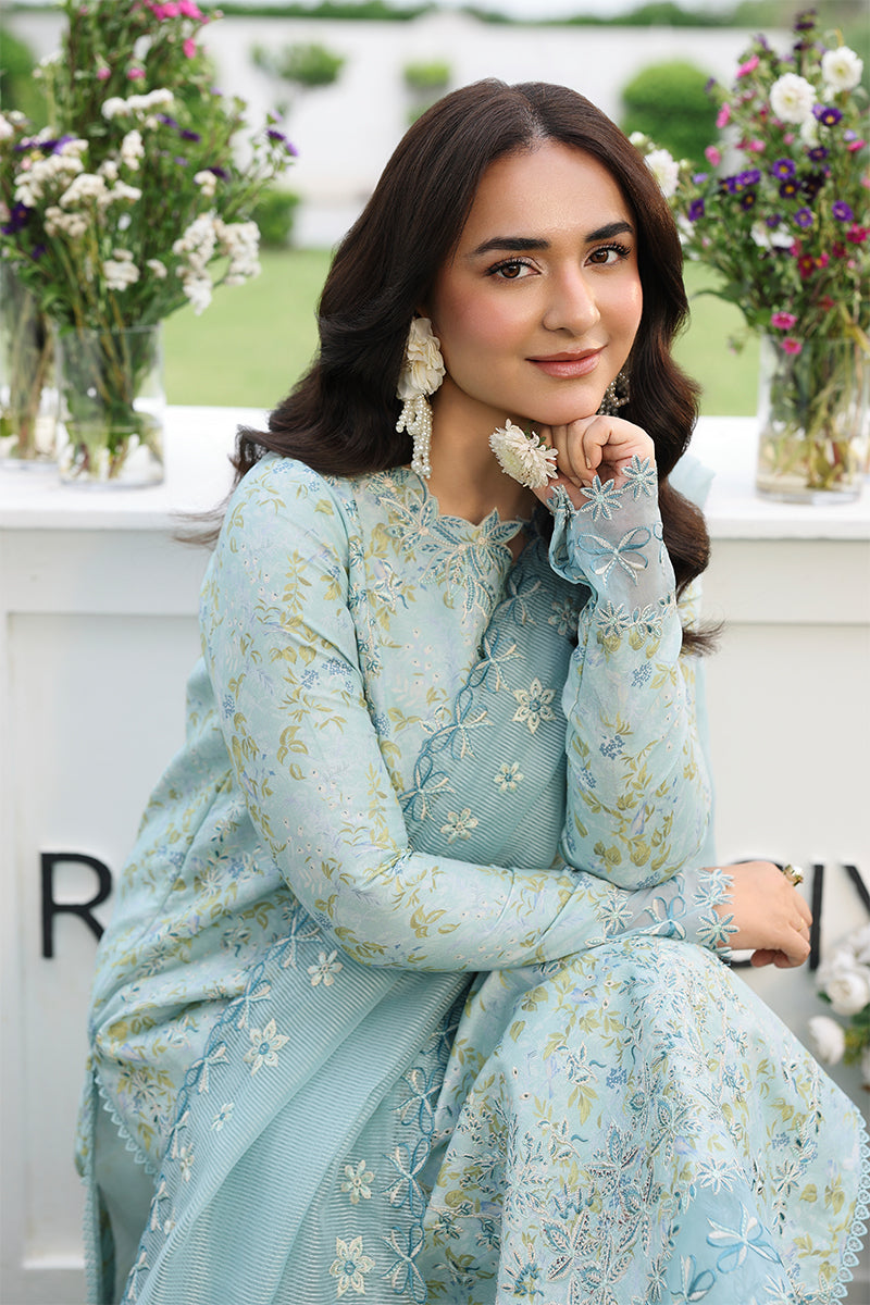 Yasna | Rang Rasiya |  Florence Festive Luxury Lawn Collection 2026