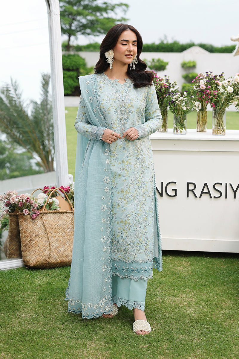 Yasna | Rang Rasiya |  Florence Festive Luxury Lawn Collection 2026