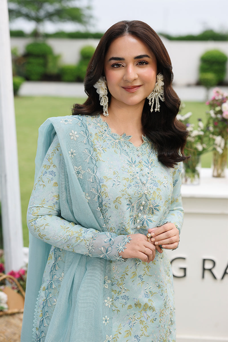 Yasna | Rang Rasiya |  Florence Festive Luxury Lawn Collection 2026