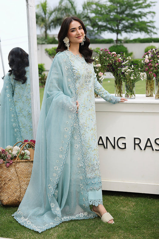 Yasna | Rang Rasiya |  Florence Festive Luxury Lawn Collection 2026