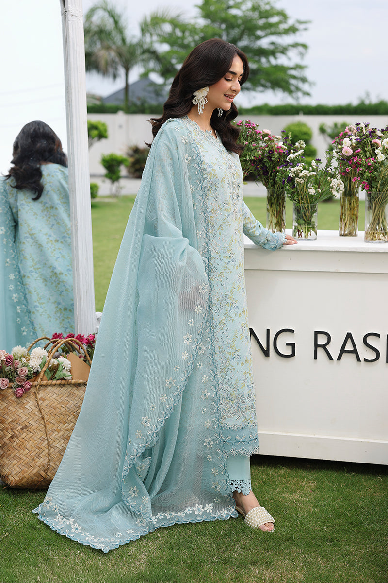 Yasna | Rang Rasiya |  Florence Festive Luxury Lawn Collection 2026