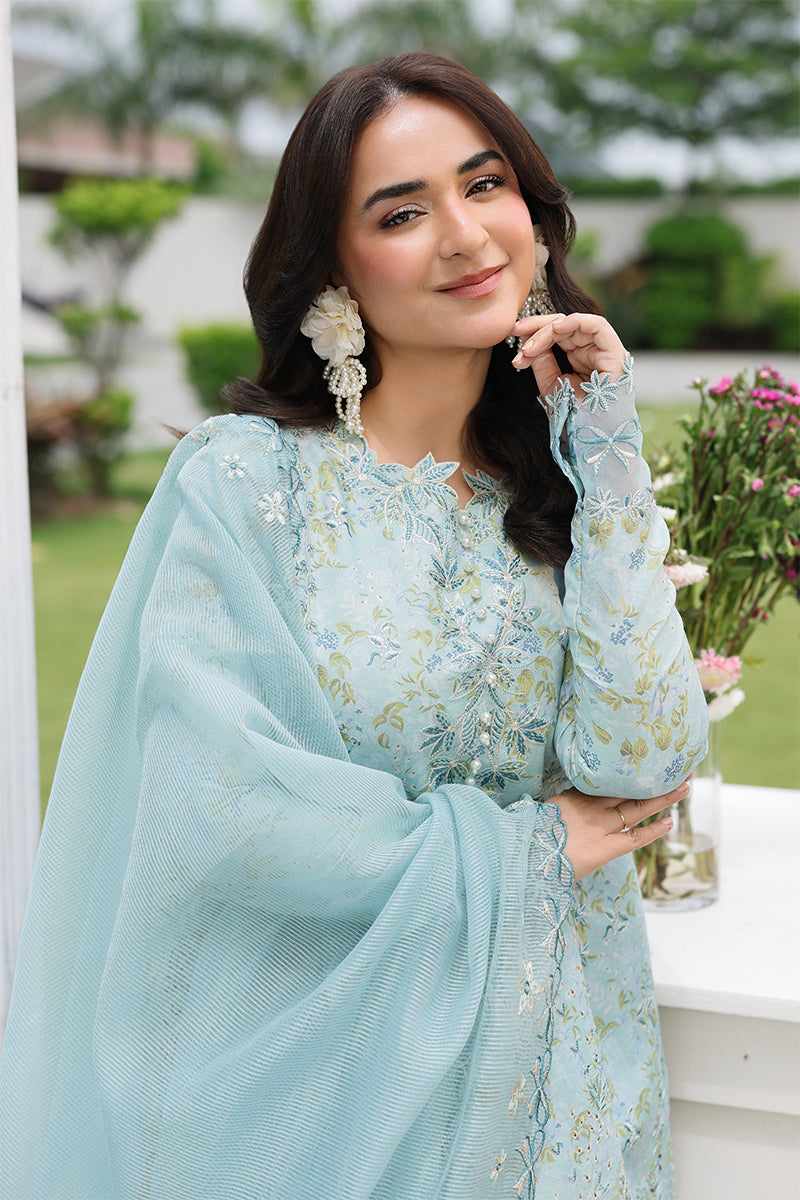 Yasna | Rang Rasiya |  Florence Festive Luxury Lawn Collection 2026
