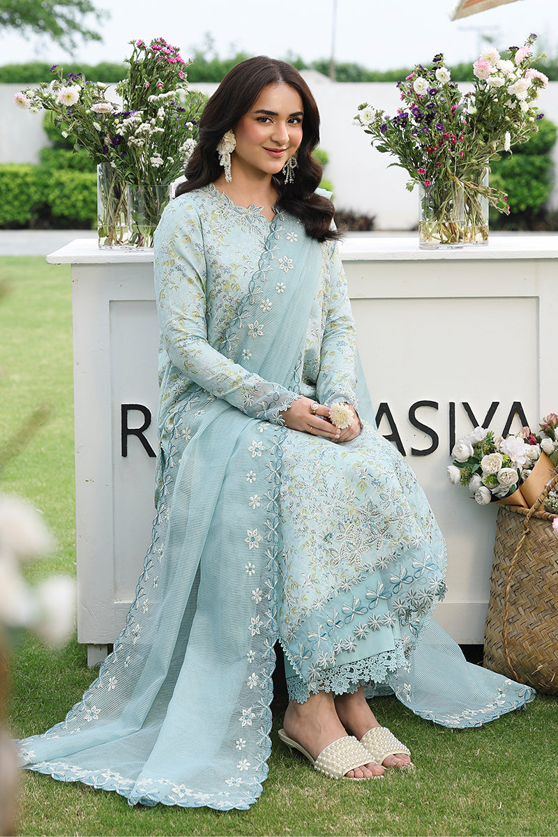 Yasna | Rang Rasiya |  Florence Festive Luxury Lawn Collection 2026