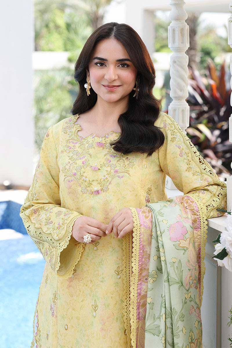 Yumna | Rang Rasiya |  Florence Festive Luxury Lawn Collection 2026