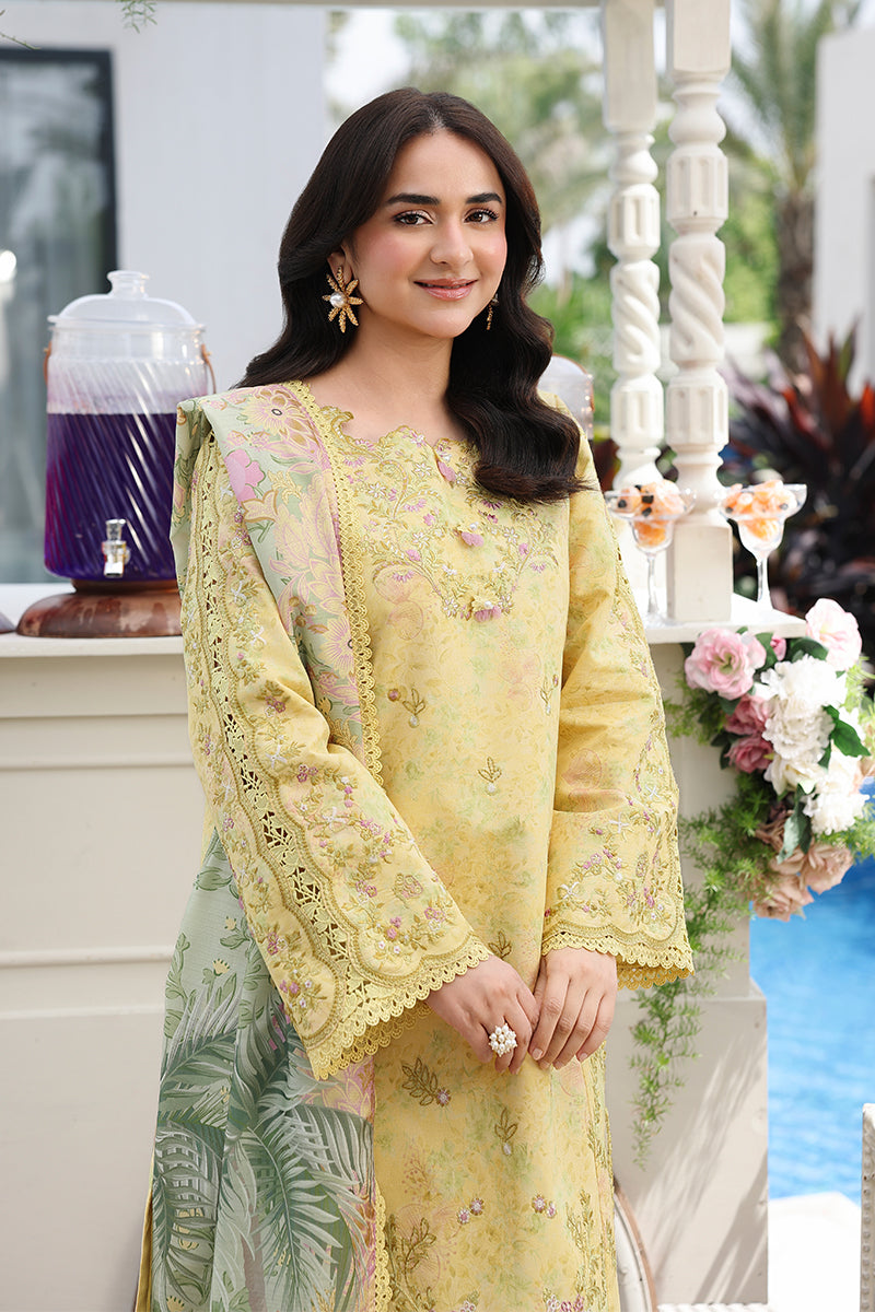 Yumna | Rang Rasiya |  Florence Festive Luxury Lawn Collection 2026