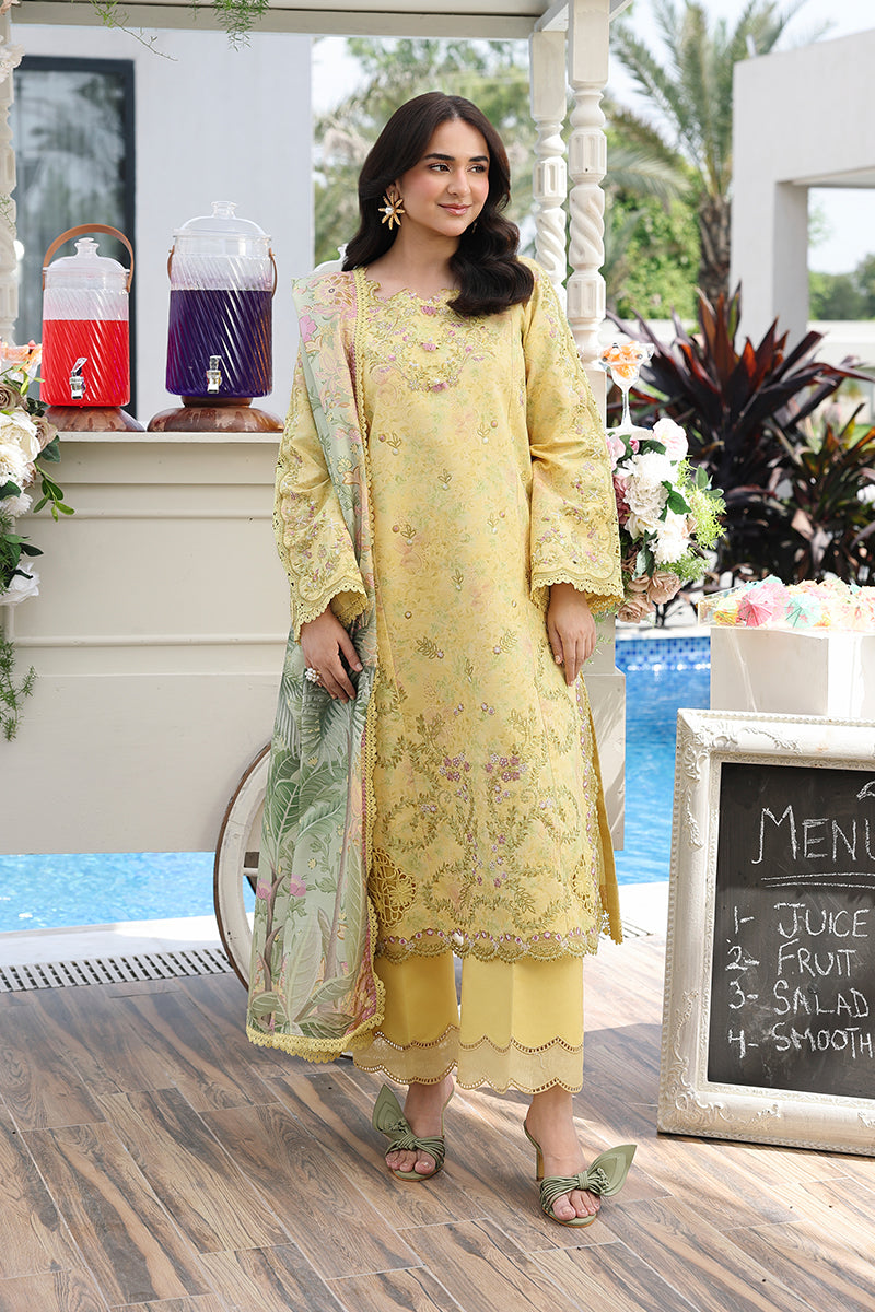 Yumna | Rang Rasiya |  Florence Festive Luxury Lawn Collection 2026