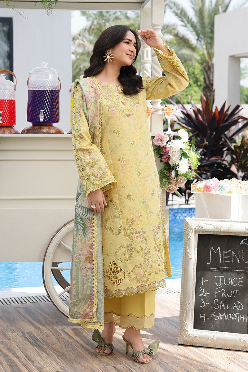 Yumna | Rang Rasiya |  Florence Festive Luxury Lawn Collection 2026