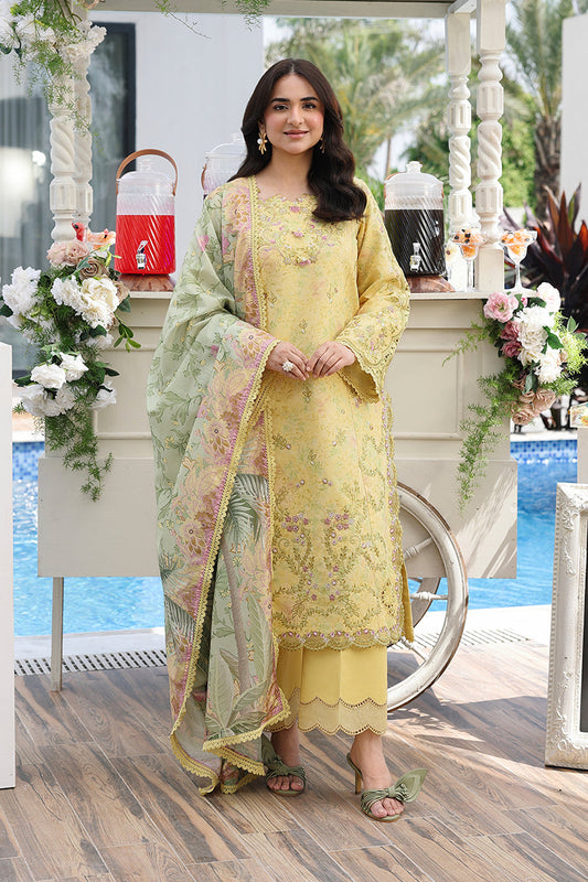 Yumna | Rang Rasiya |  Florence Festive Luxury Lawn Collection 2026
