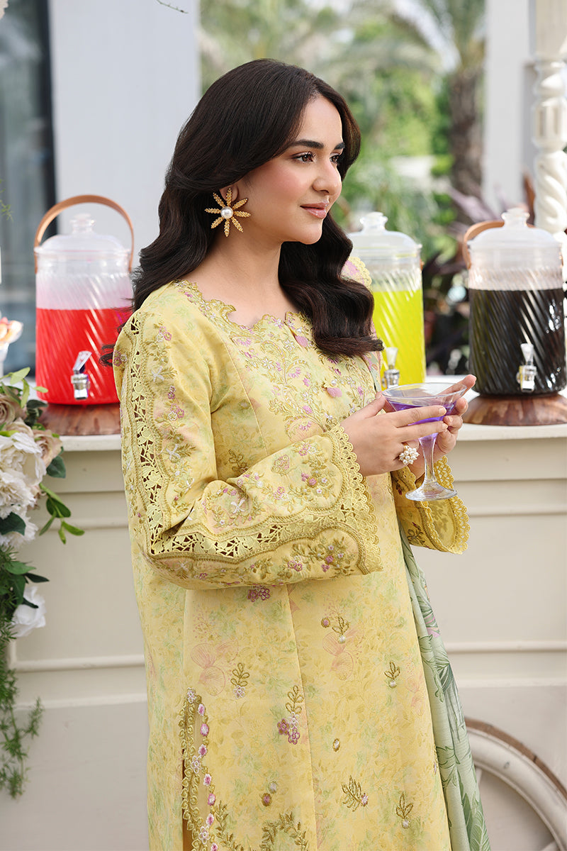 Yumna | Rang Rasiya |  Florence Festive Luxury Lawn Collection 2026