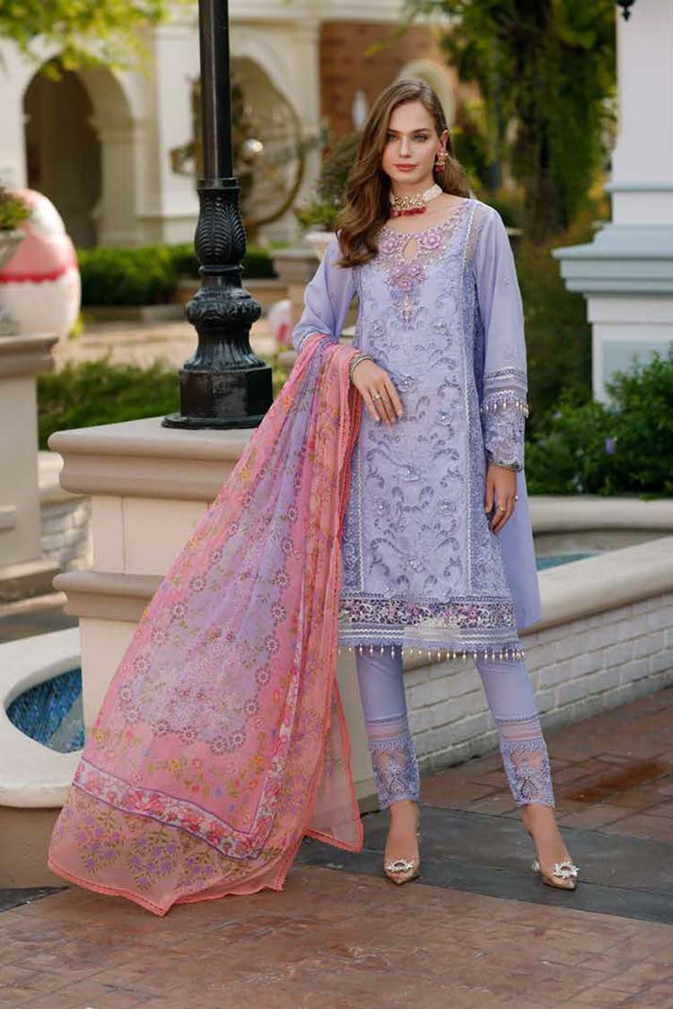 D-2 | Saadia Asad | Noor Schiffli Laserkari Eid Collection 2023