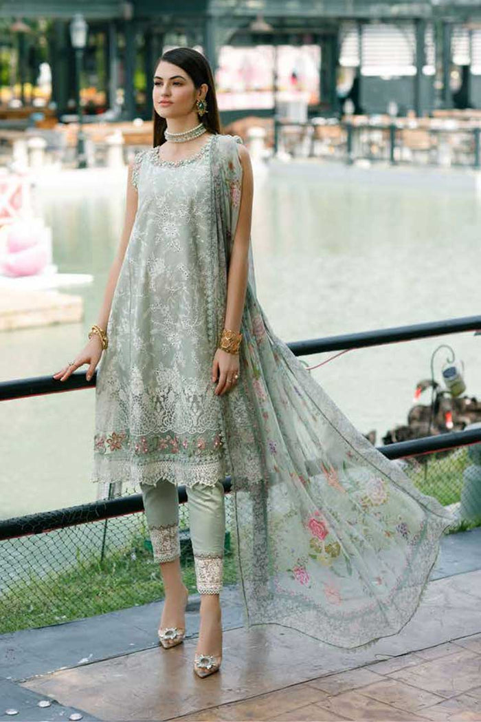 D-5 | Saadia Asad | Noor Schiffli Laserkari Eid Collection 2023