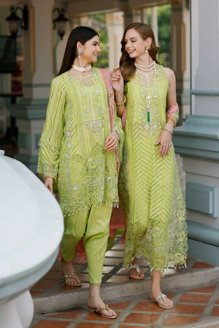 D-9 | Saadia Asad | Noor Schiffli Laserkari Eid Collection 2023