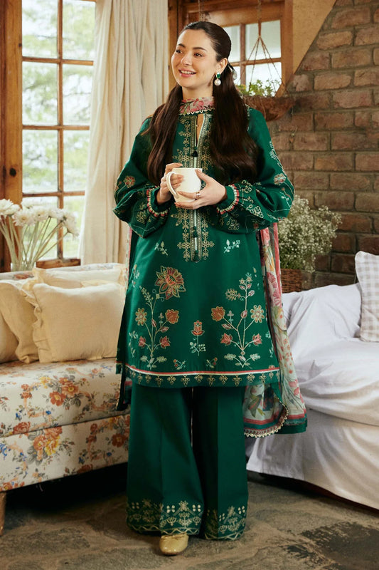 ZAIRA-9A | Zara Shahjahan | Coco Lawn Volume 2 Collection 2024