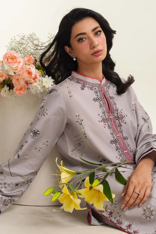 ZAIRA-9B | Zara Shahjahan | Coco Lawn Volume 2 Collection 2024