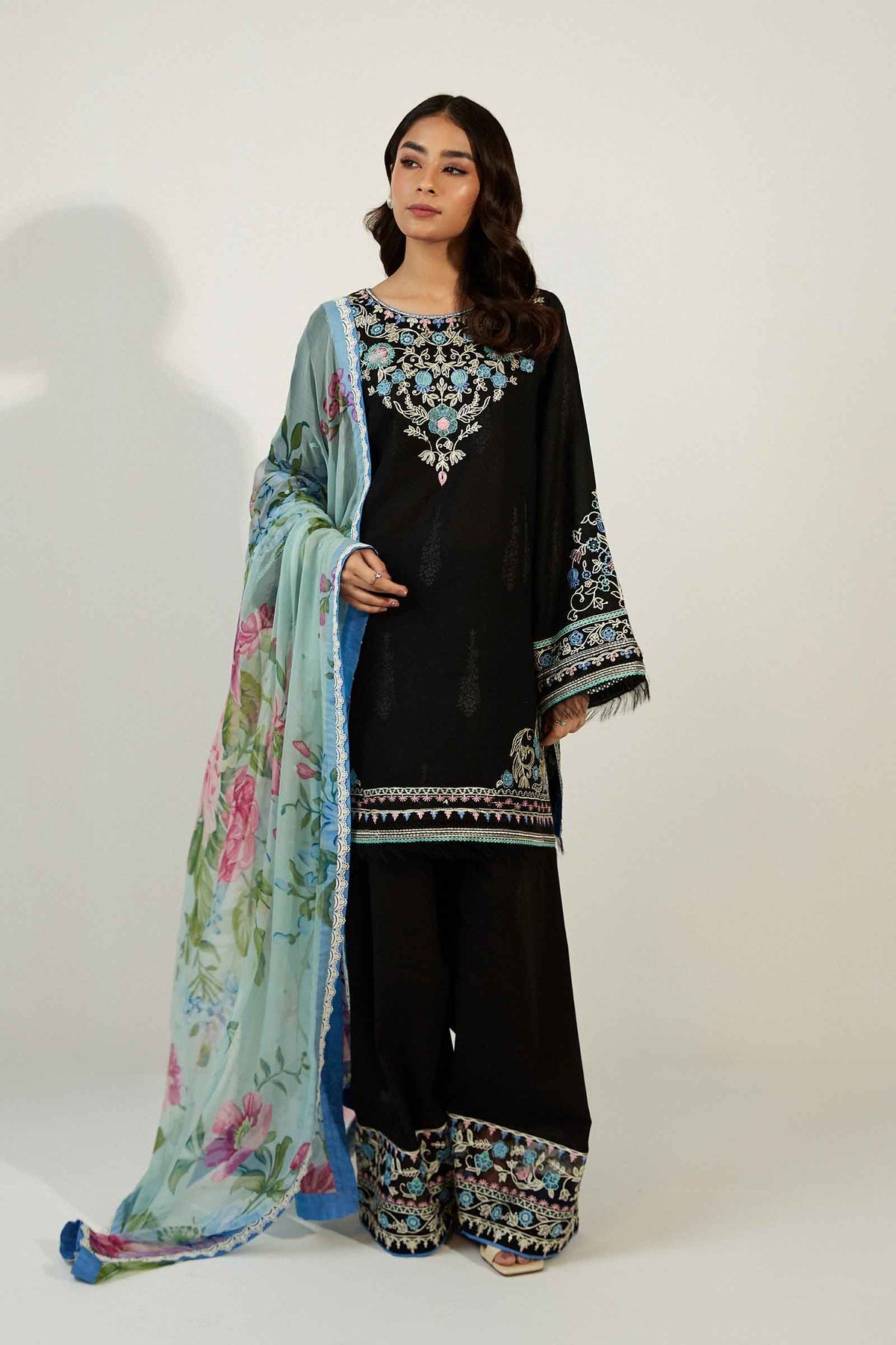 D-10A | Zara Shahjahan | Coco Lawn Volume 2 2023