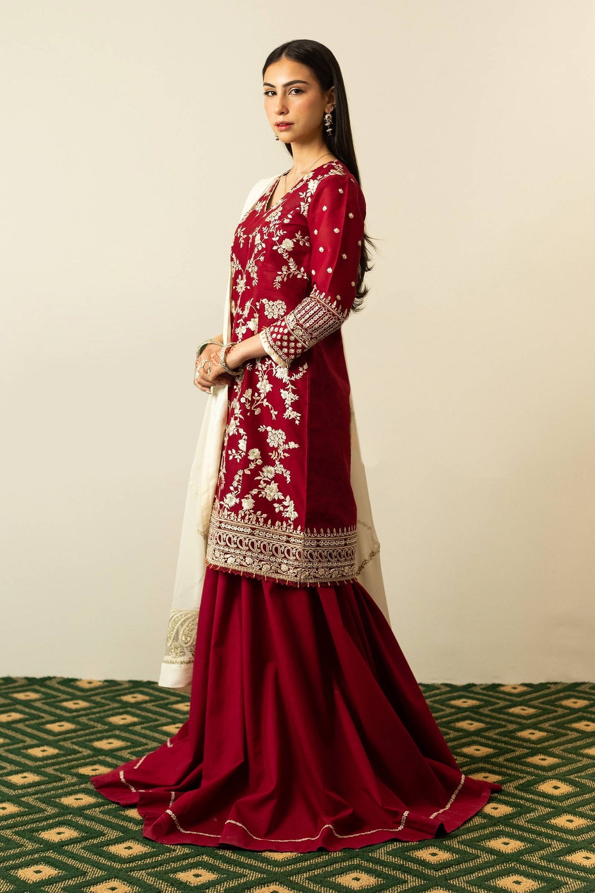 D-10 |  Zara Shahjahan | Luxury Lawn Volume 2 2023