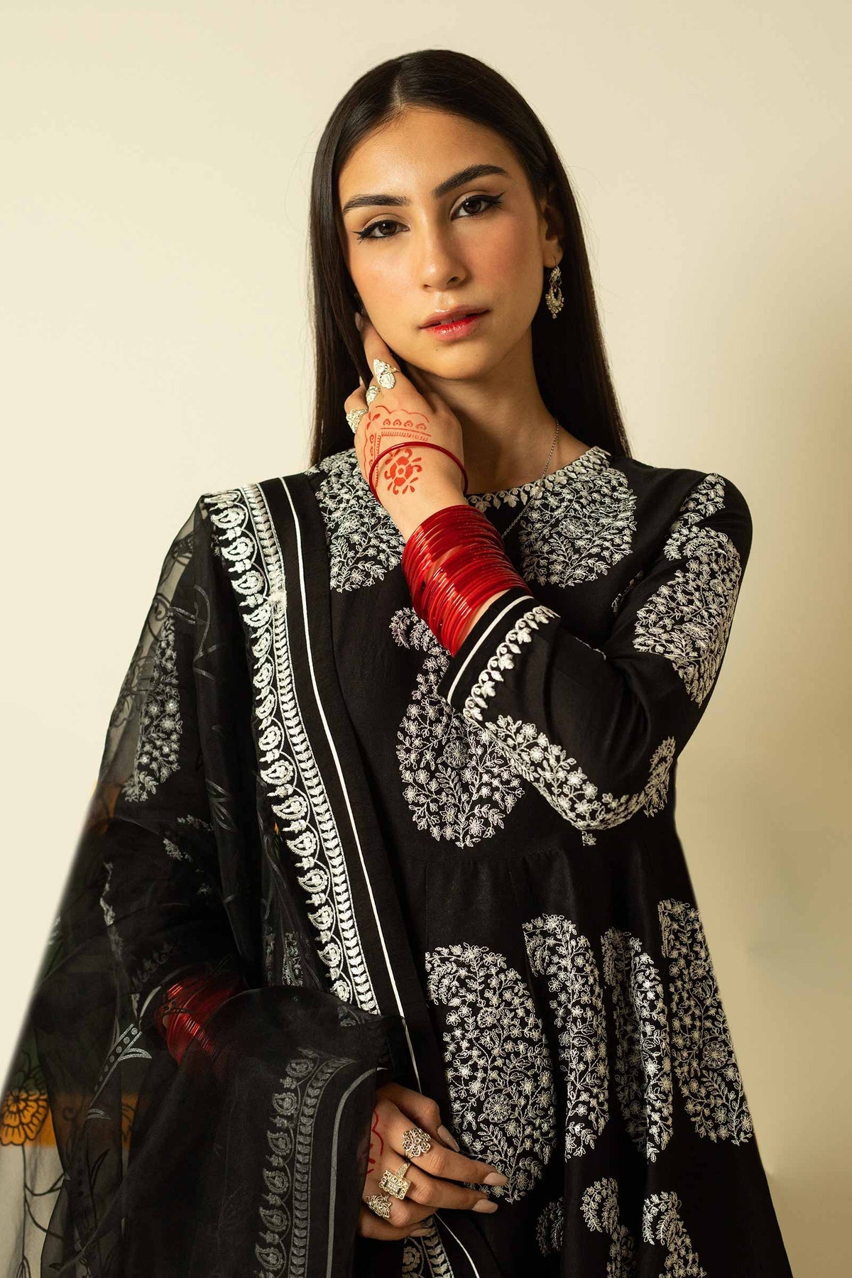 D-3 |  Zara Shahjahan | Luxury Lawn Volume 2 2023