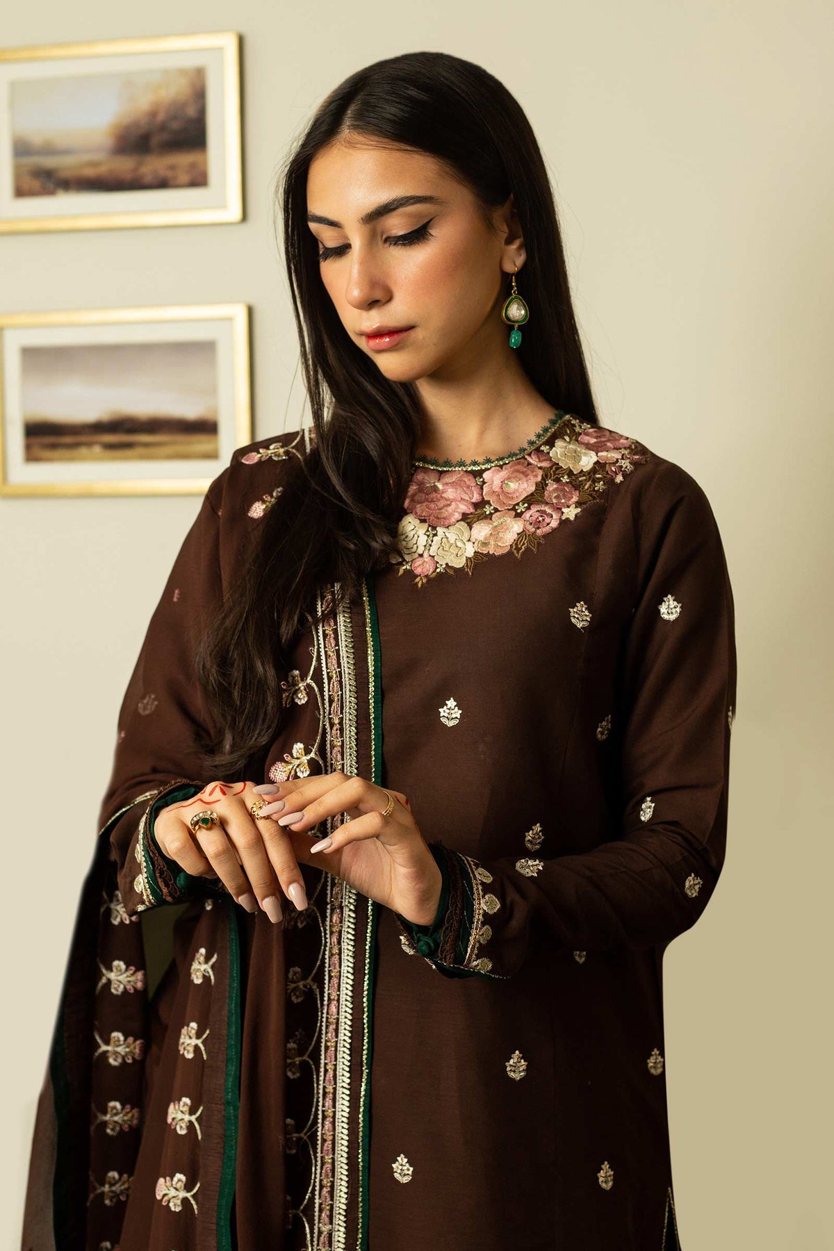 D-4 |  Zara Shahjahan | Luxury Lawn Volume 2 2023