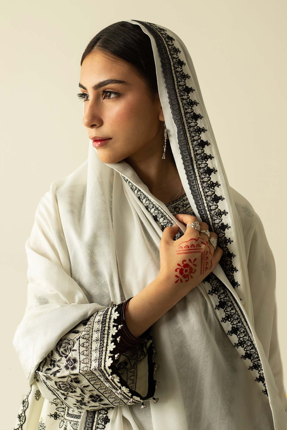 D-5 |  Zara Shahjahan | Luxury Lawn Volume 2 2023