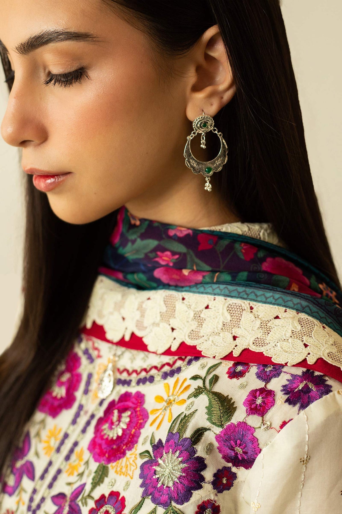 D-8 |  Zara Shahjahan | Luxuy Lawn Volume 2 2023