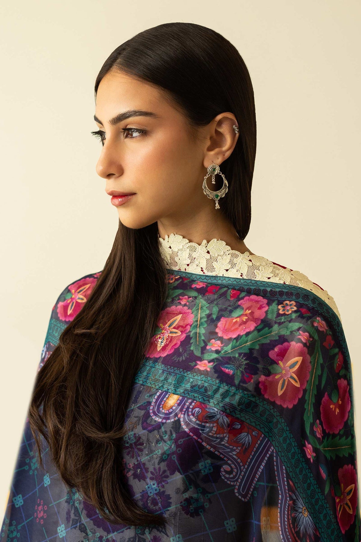D-8 |  Zara Shahjahan | Luxury Lawn Volume 2 2023