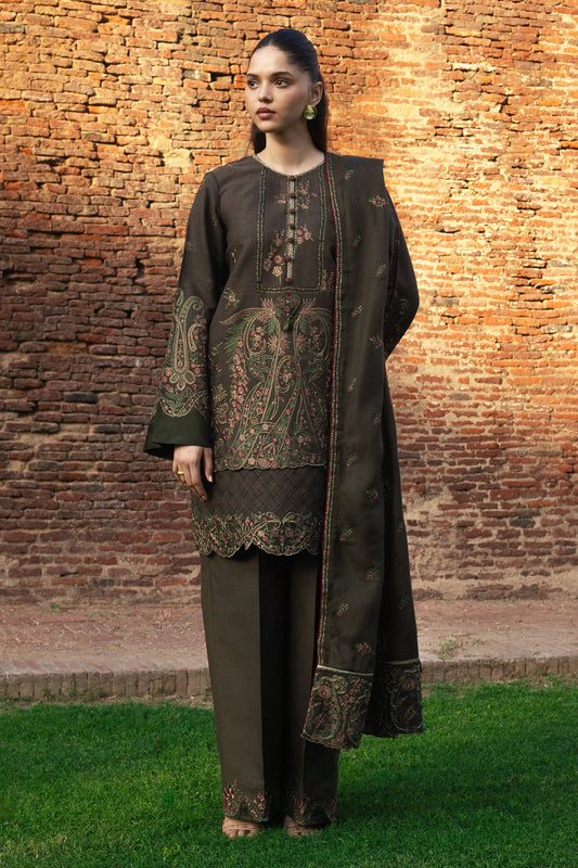ZOHREH-D5 | Zara Shahjahan | Winter Collection 2024