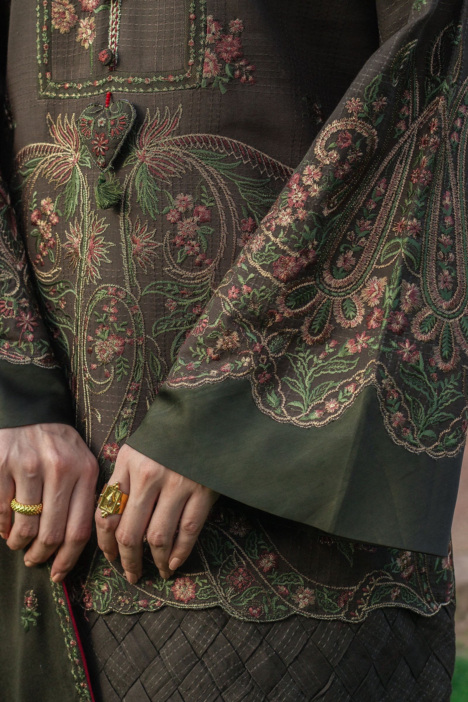 ZOHREH-D5 | Zara Shahjahan | Winter Collection 2024