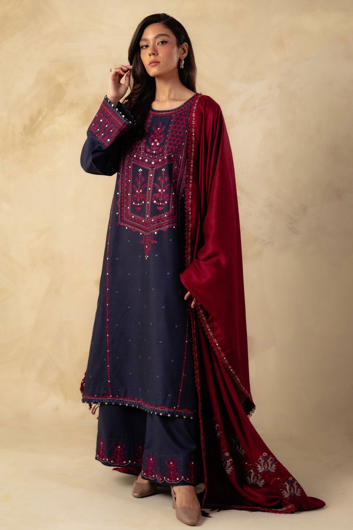 4B | Coco By Zara ShahJahan | Winter Collection 2023