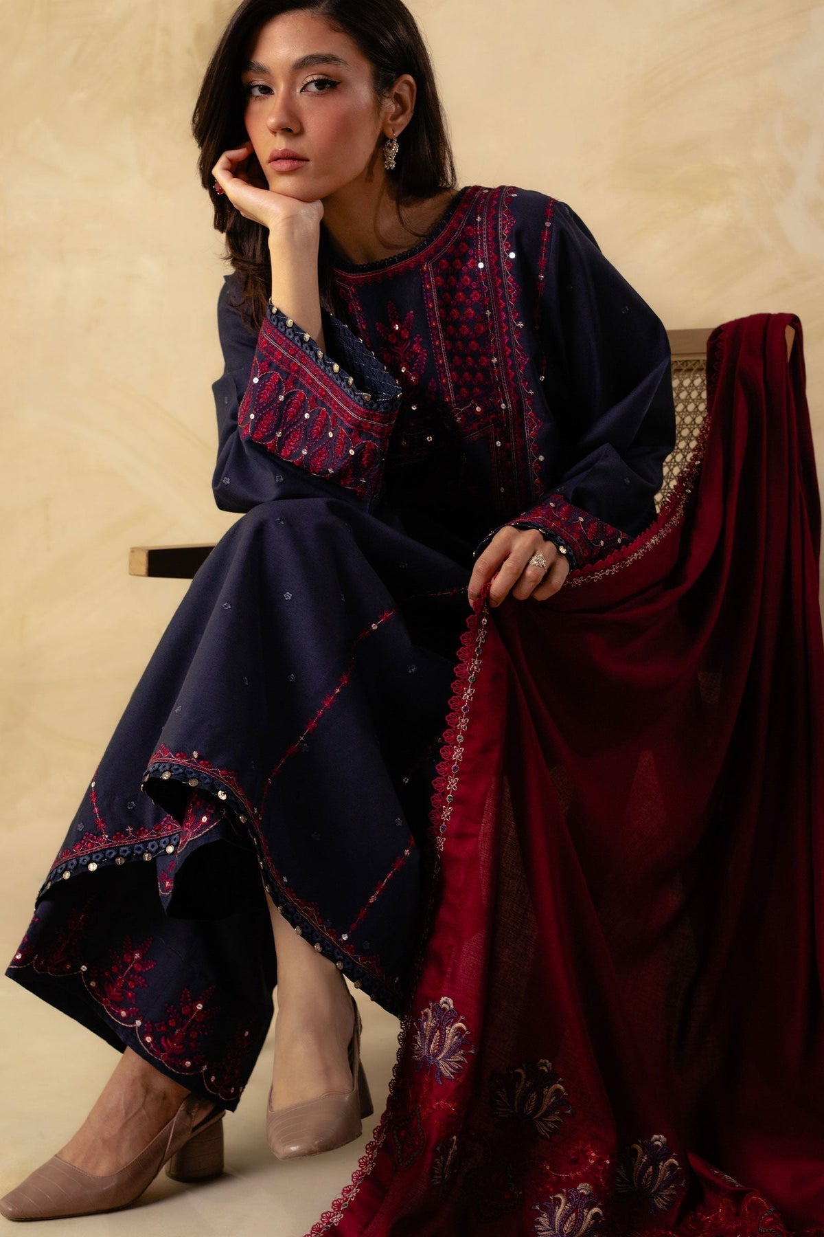 4B | Coco By Zara ShahJahan | Winter Collection 2023