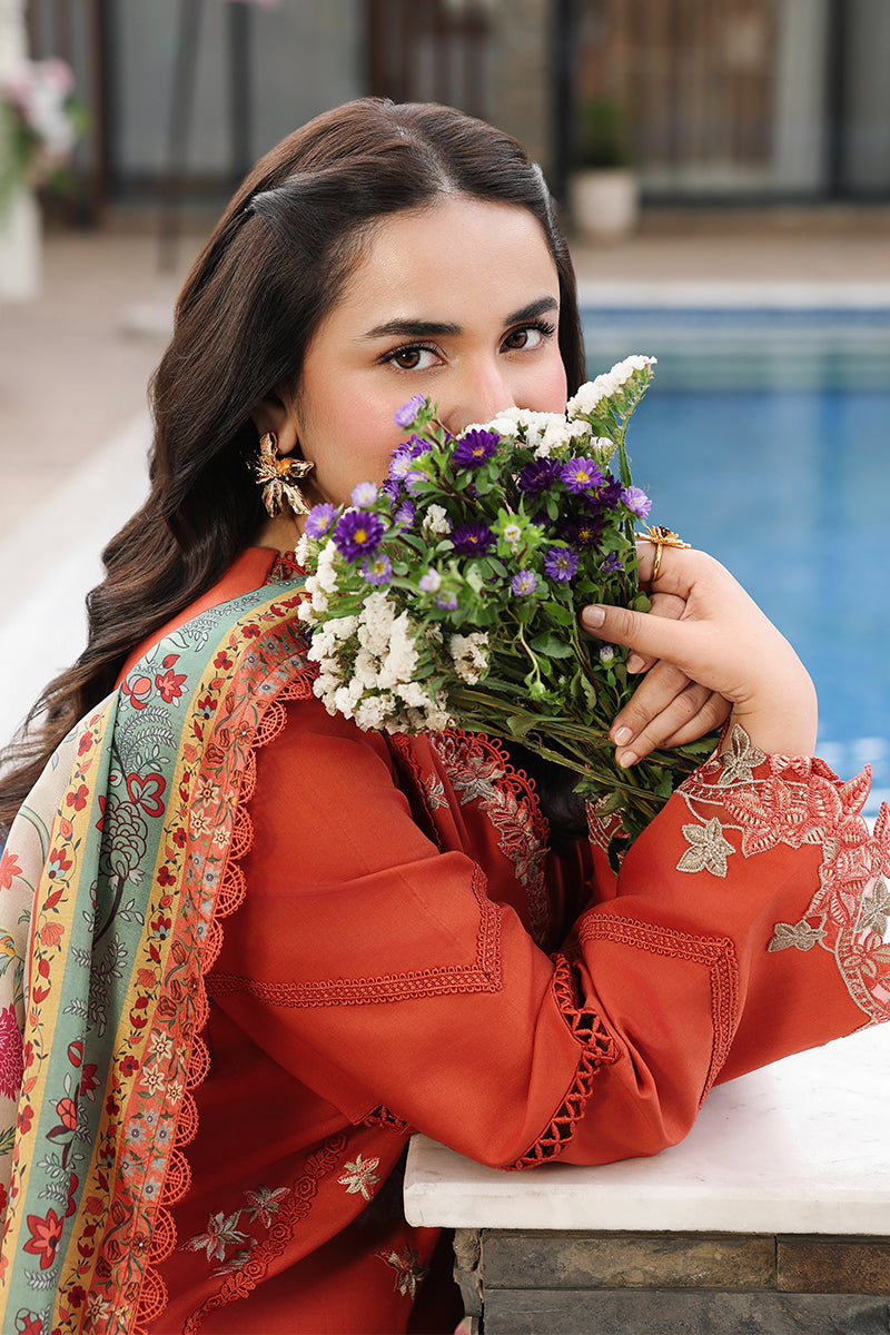 Zahra | Rang Rasiya | Florence Festive Luxury Lawn Collection 2026