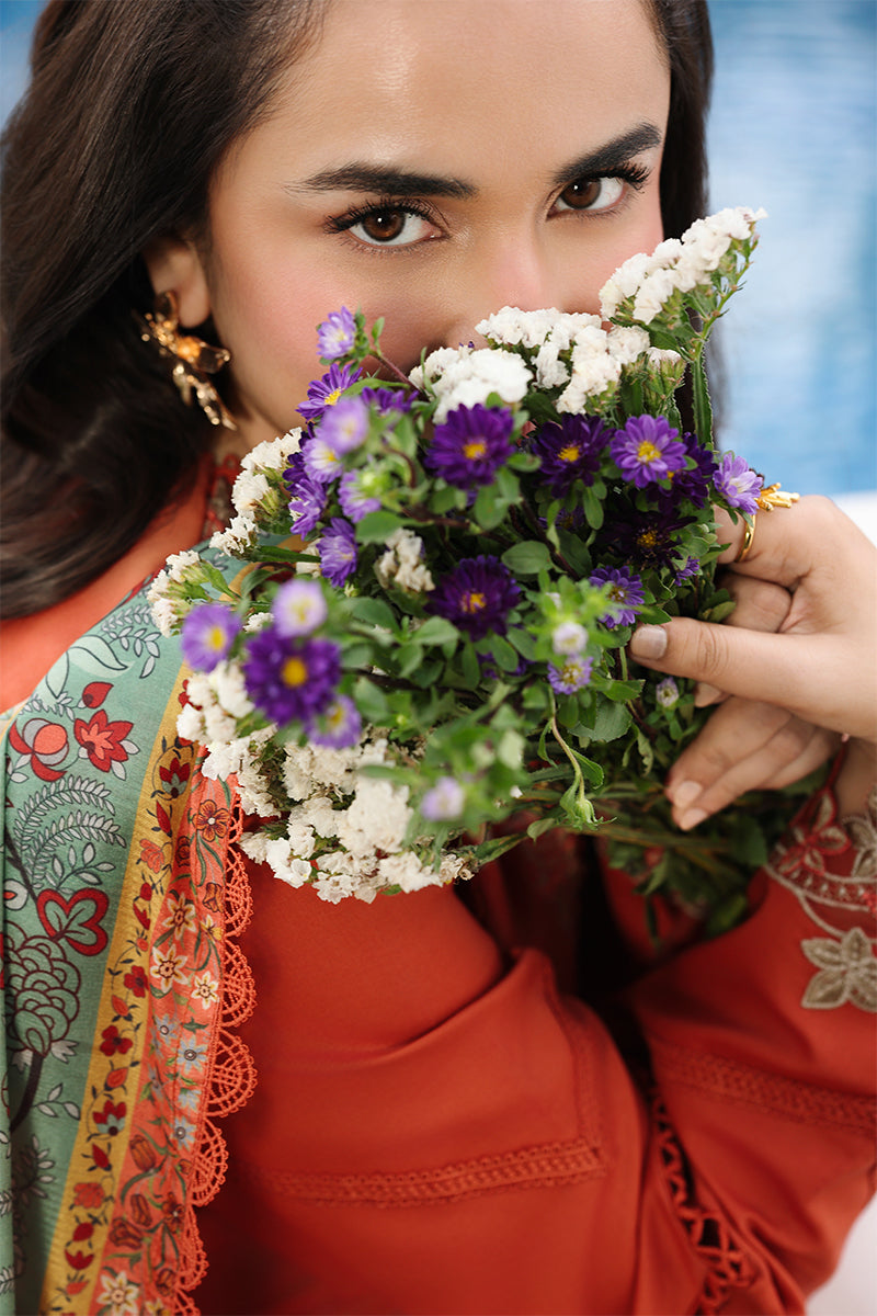 Zahra | Rang Rasiya | Florence Festive Luxury Lawn Collection 2026