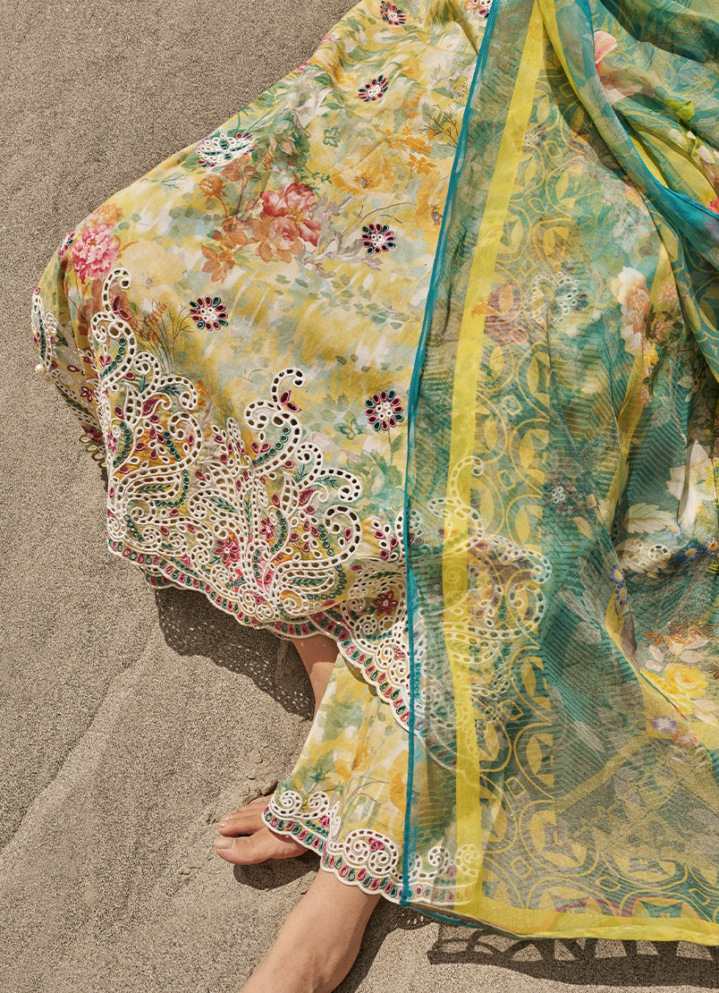 Zaniyah | Image | Summer Printkari Lawn Collection 2023