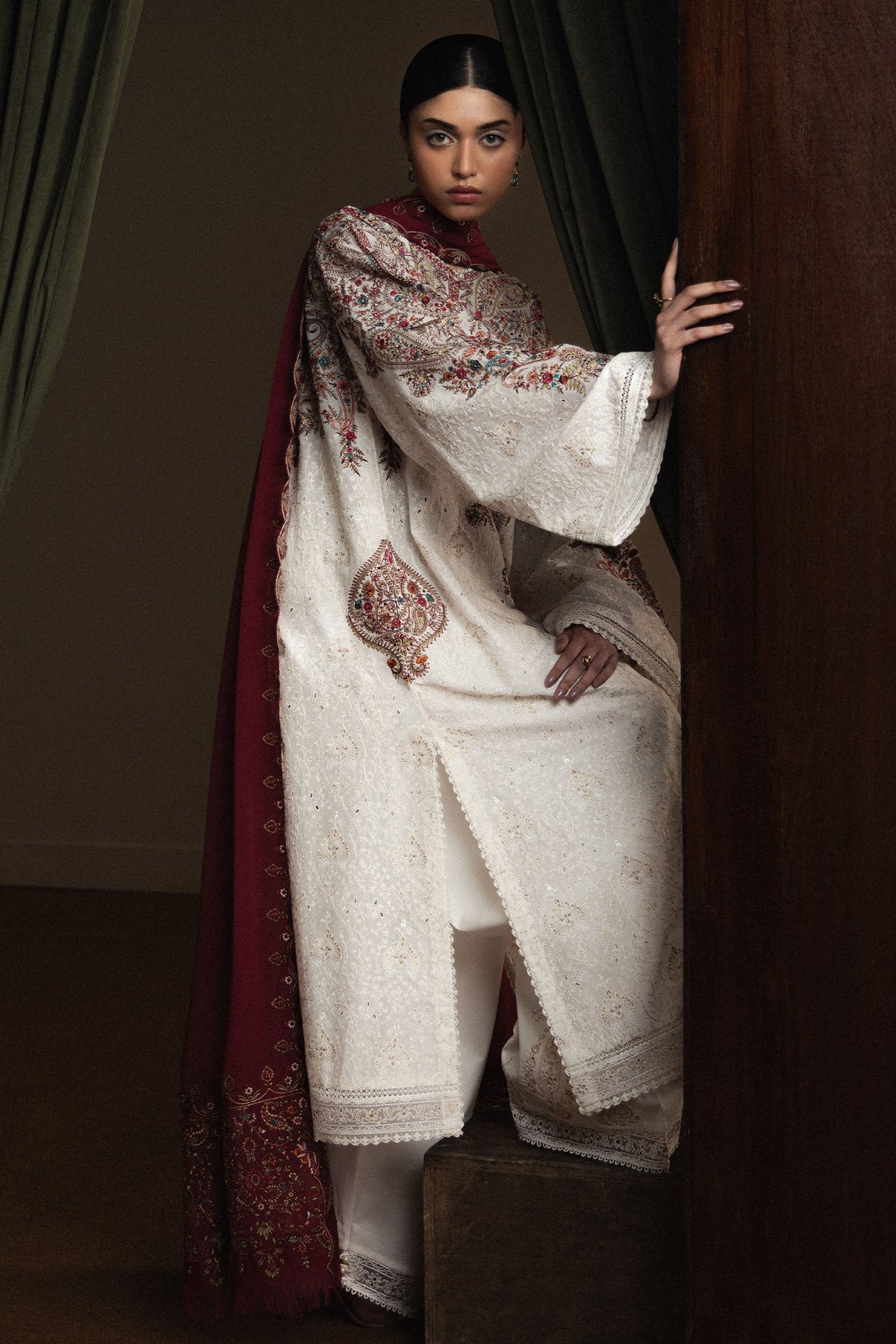 Hikari-D7 |  Zara Shahjahan  | Satori Luxury Lawn Collection Unstitched 2026