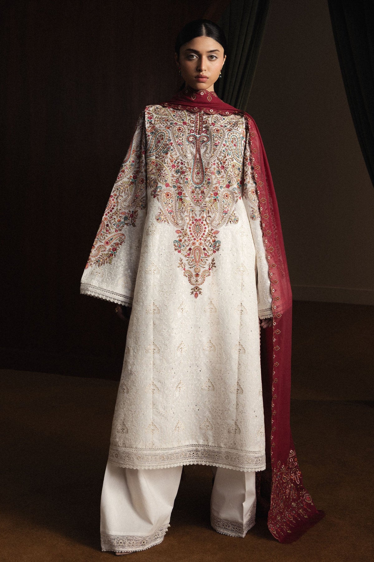 Hikari-D7 |  Zara Shahjahan  | Satori Luxury Lawn Collection Unstitched 2026