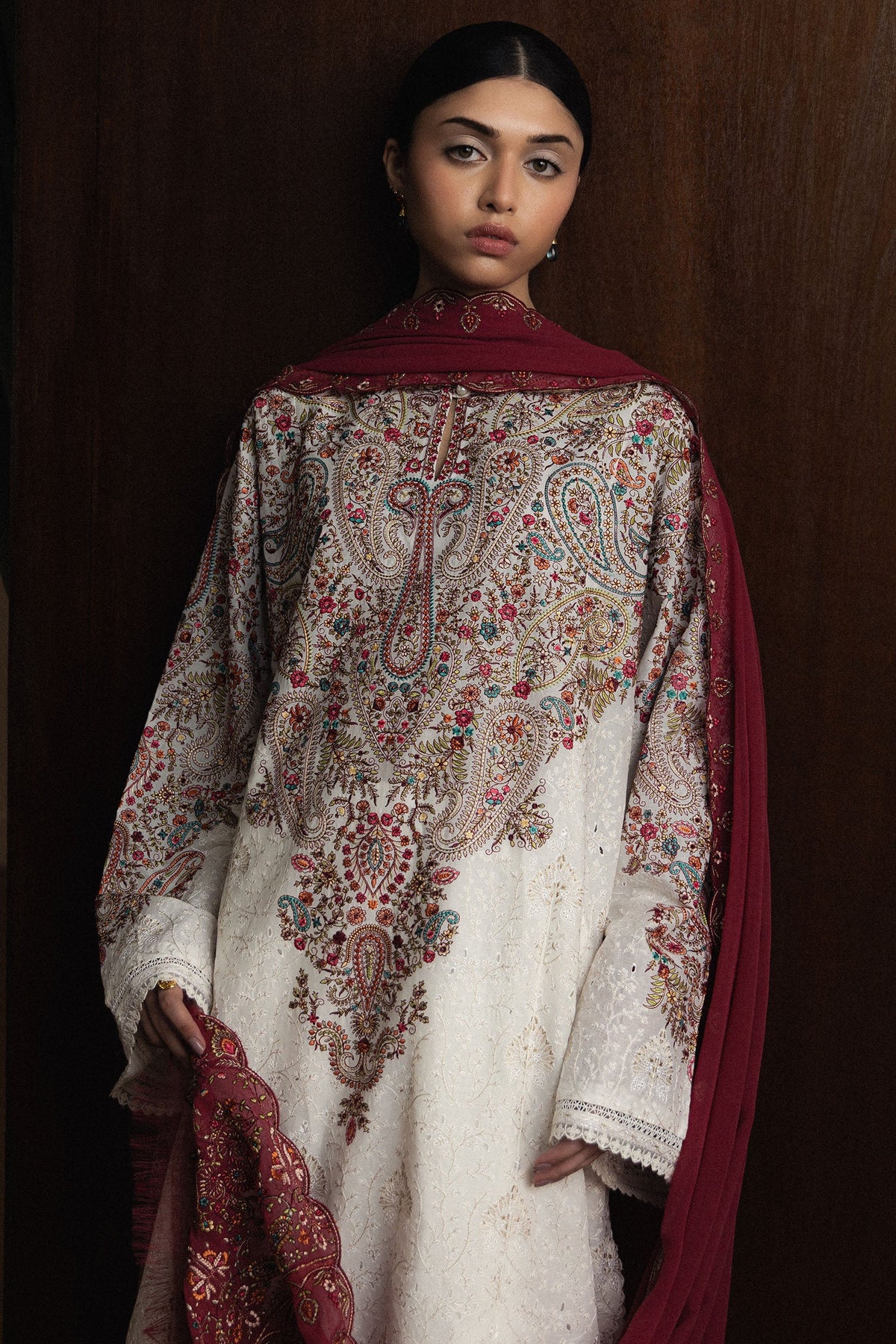 Hikari-D7 |  Zara Shahjahan  | Satori Luxury Lawn Collection Unstitched 2026