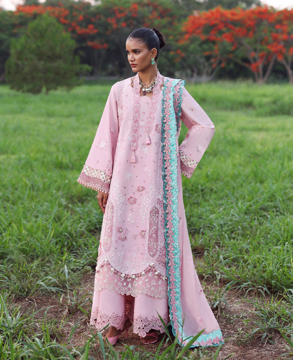 Zayra | Republic Womenswear | Lilas Summer Lawn Collection 2026