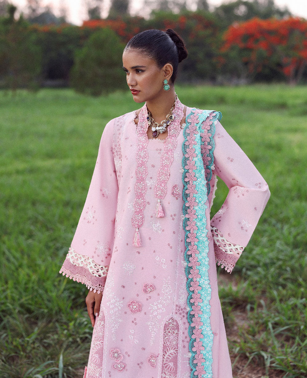 Zayra | Republic Womenswear | Lilas Summer Lawn Collection 2026