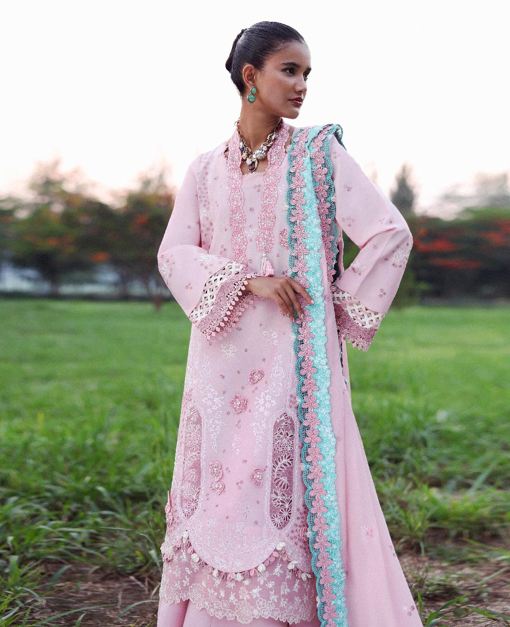Zayra | Republic Womenswear | Lilas Summer Lawn Collection 2026