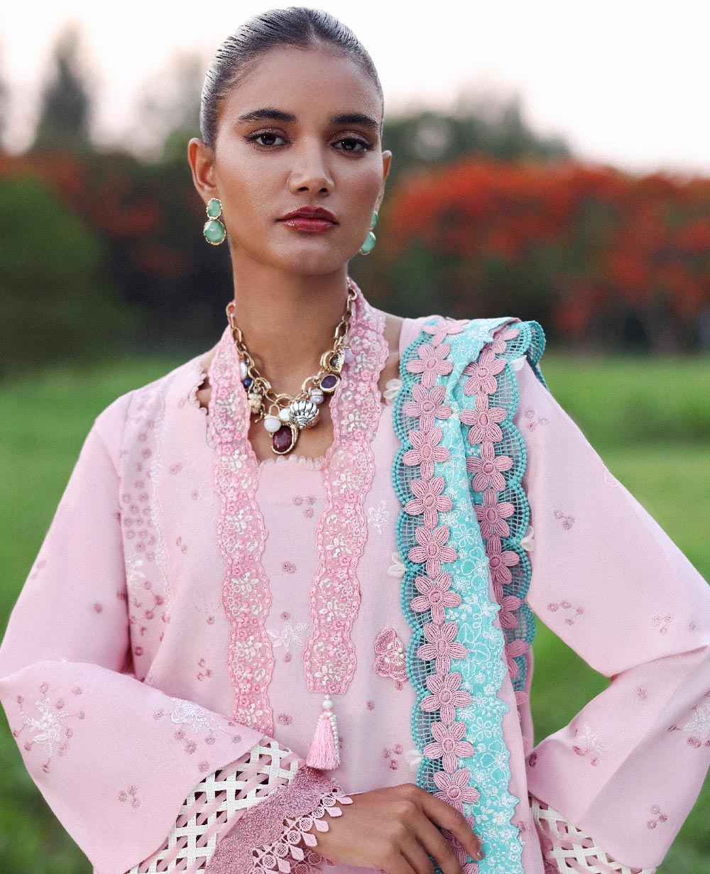 Zayra | Republic Womenswear | Lilas Summer Lawn Collection 2026