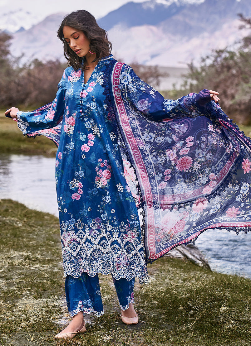 Zenia | Image | Summer Printkari Lawn Collection 2023